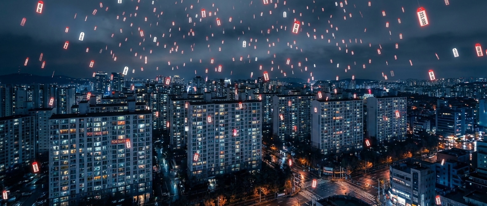 강남 부동산 매물 폭증