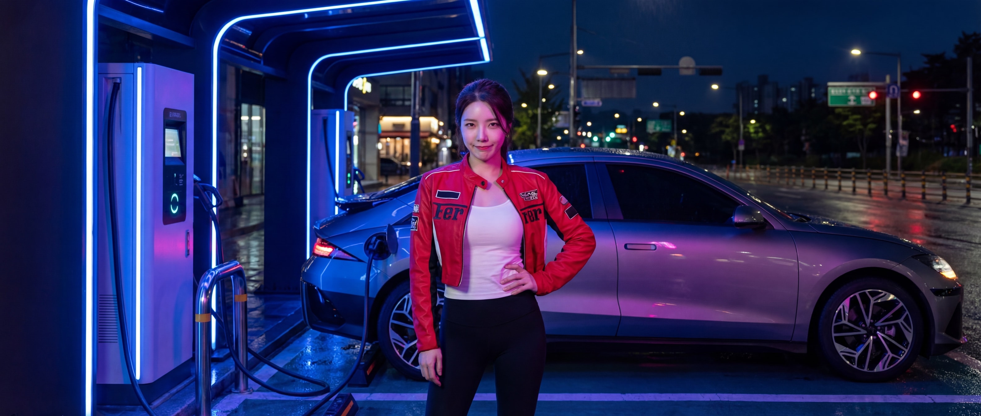 5분이면 1,000km를 달리고, 2.5년을 지운다