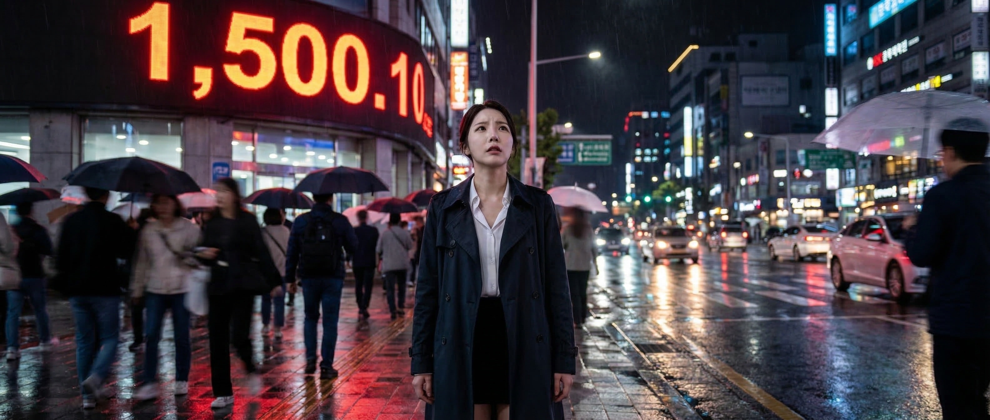 기름에 뚜껑을 씌운 금요일, 환율은 뚜껑이 열렸다