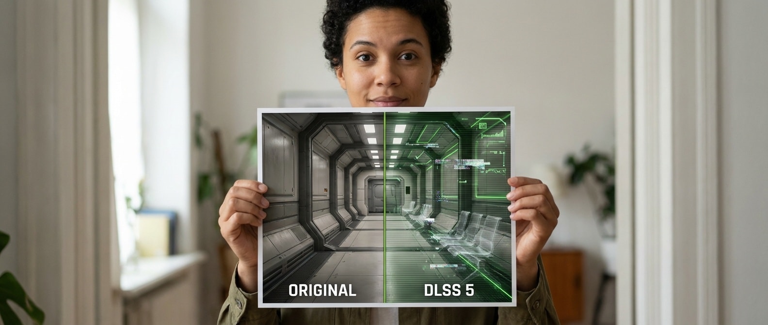 DLSS 5 할루시네이션