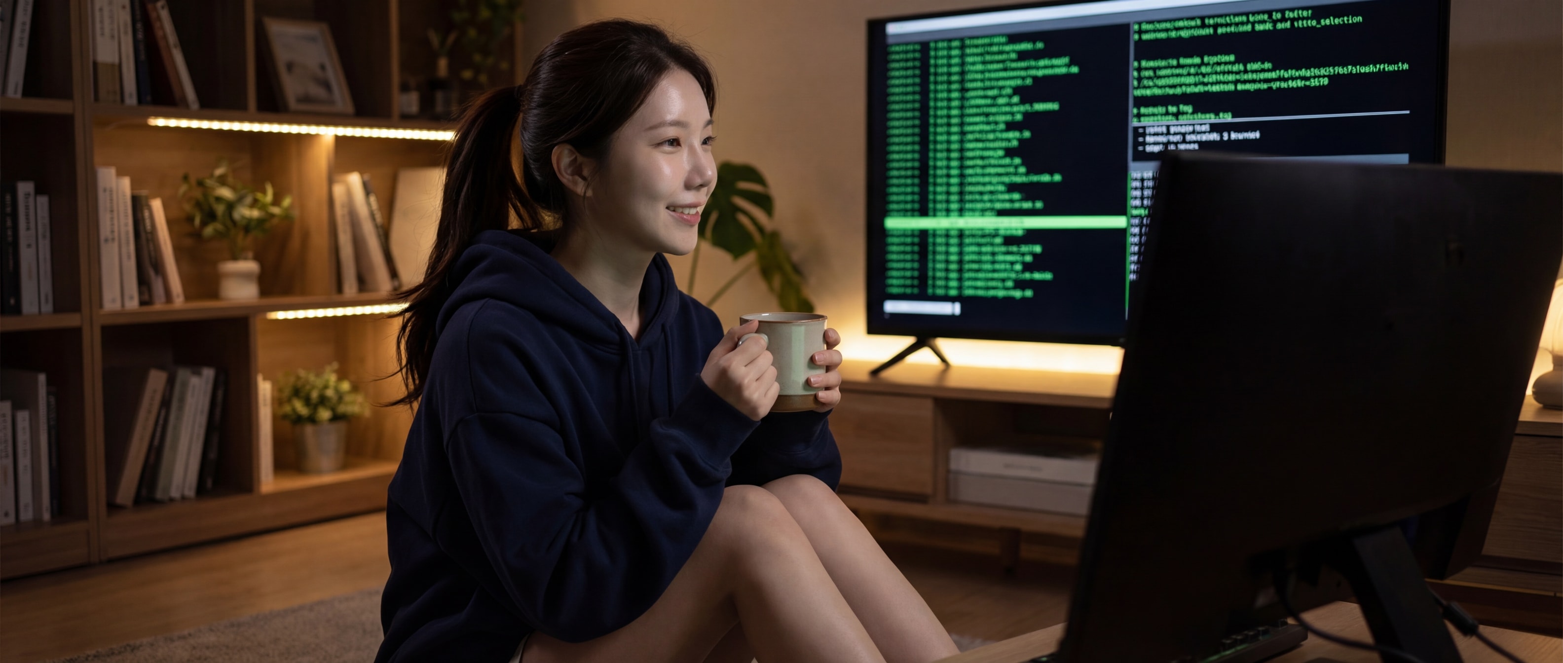 OpenCode 터미널