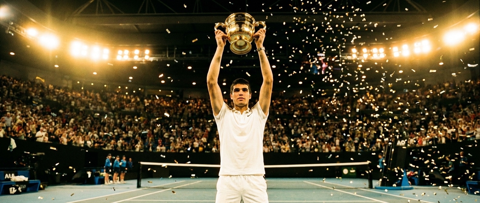 알카라스 호주오픈 우승