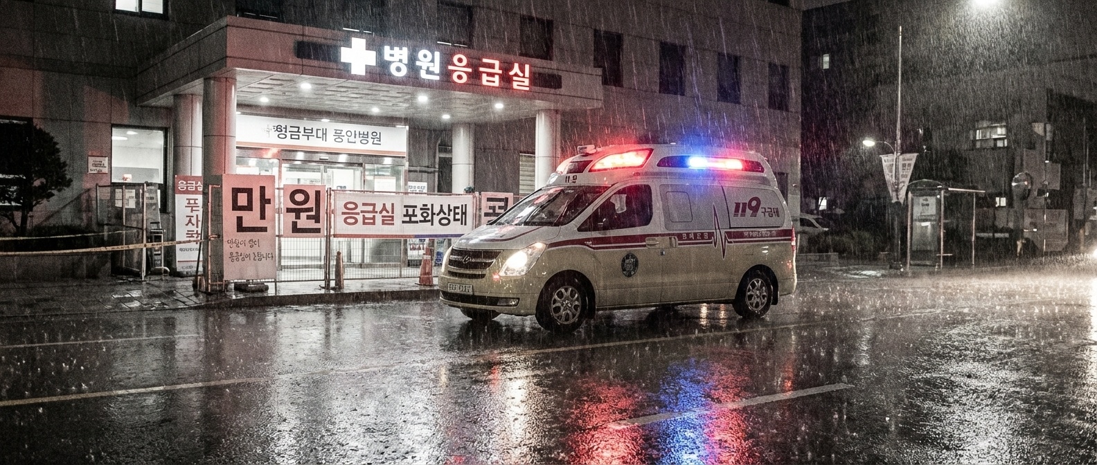 빗속의 구급차