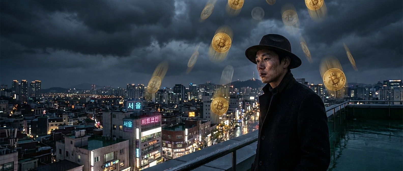 하늘에서 쏟아지는 유령 비트코인