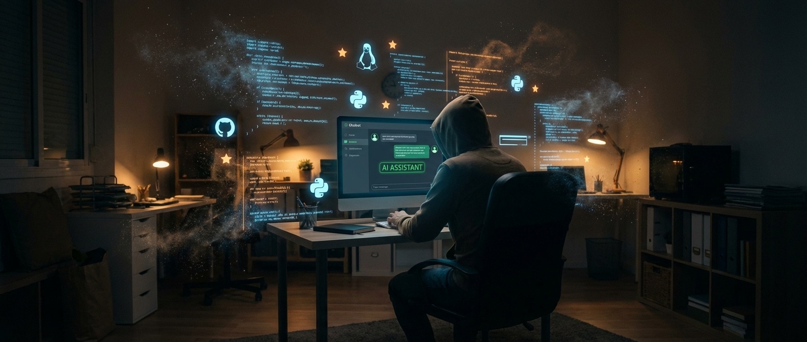 AI 챗봇에 의존하는 개발자와 사라져가는 오픈소스 생태계