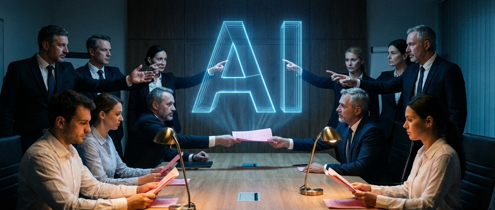 AI라는 허울 뒤에 숨은 구조조정