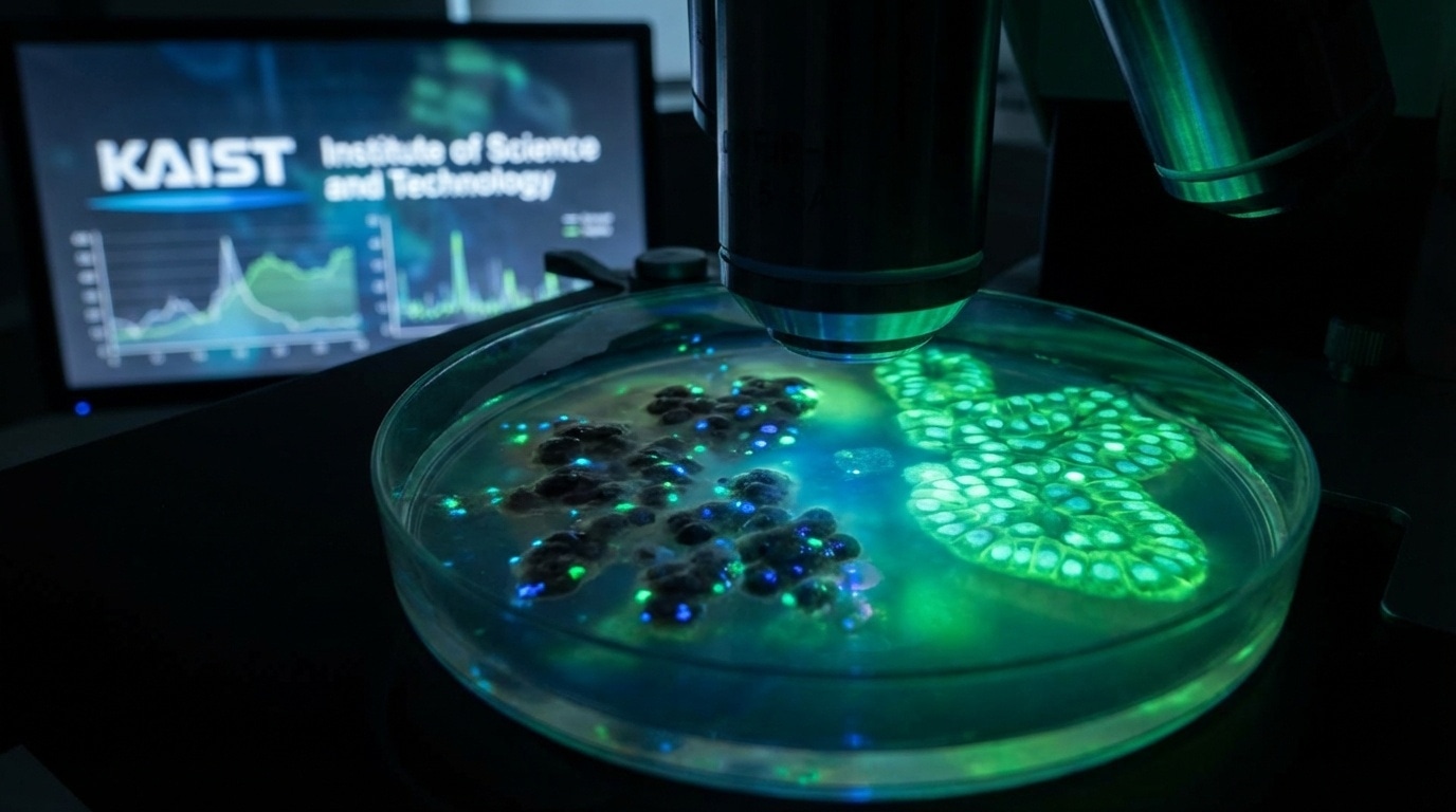 암세포가 정상세포로 되돌아가는 분자 스위치