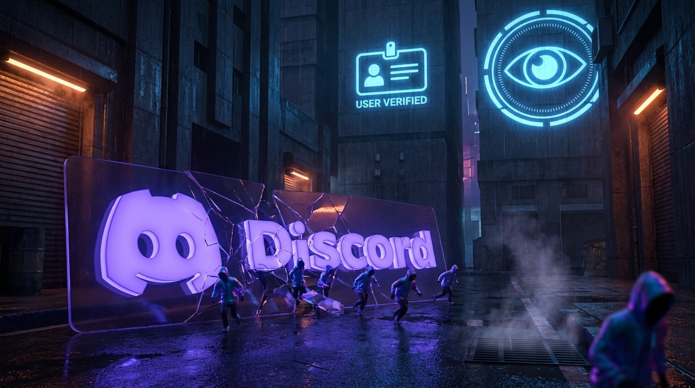 산산조각 나는 Discord