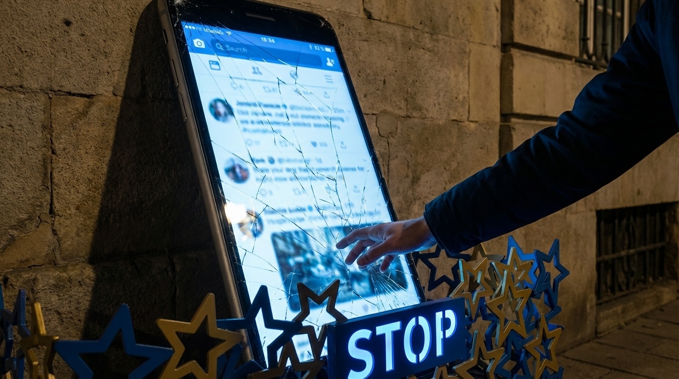 EU의 무한 스크롤 규제 — 도파민 루프에 제동을 걸다