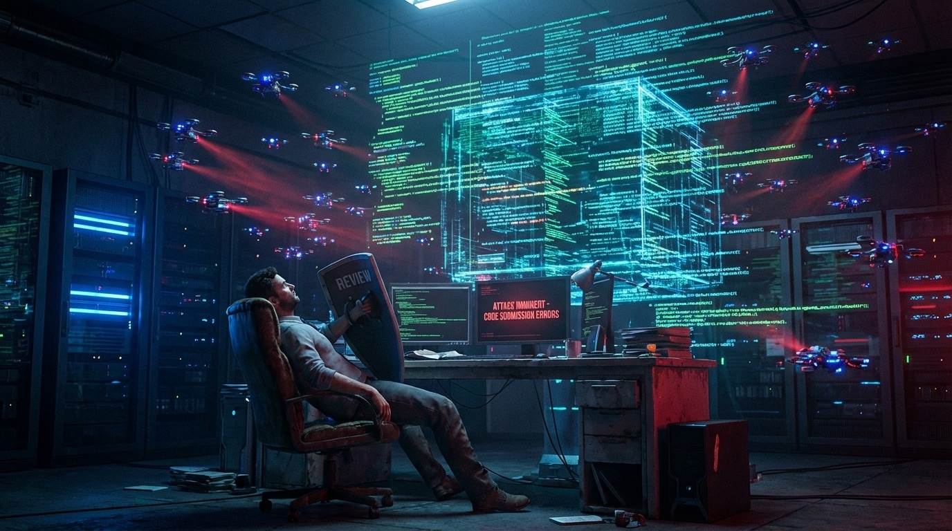 AI 봇 떼의 공격을 방어하는 오픈소스 개발자