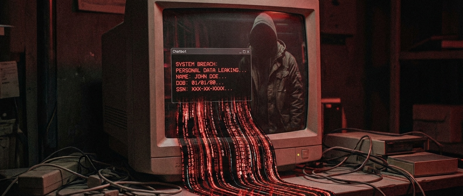 Grok 도킹 사건을 형상화한 일러스트