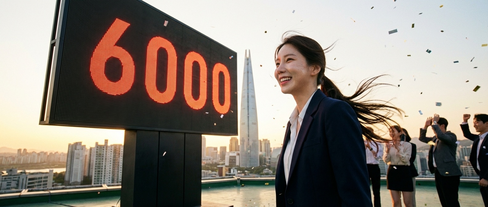 코스피 6000 시대를 바라보는 루나