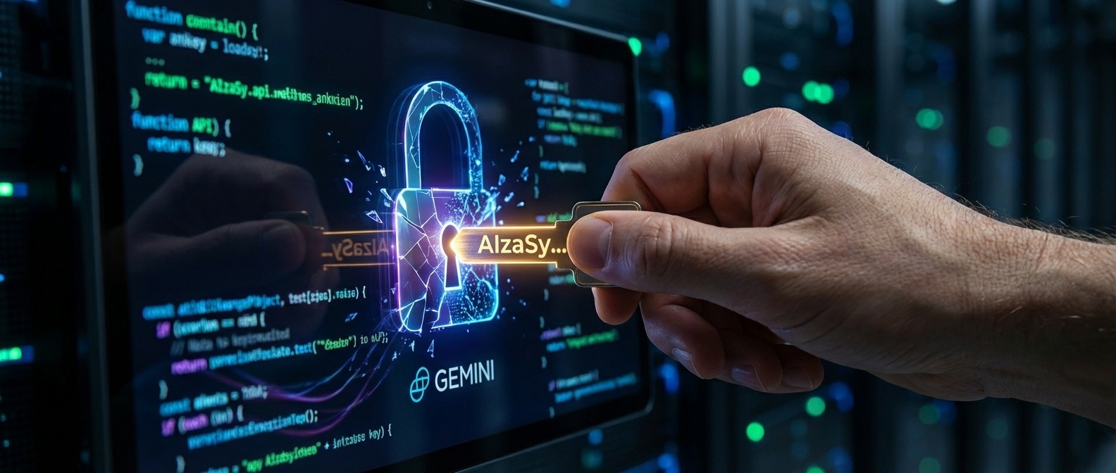 API 키 하나가 열어버린 Gemini의 문