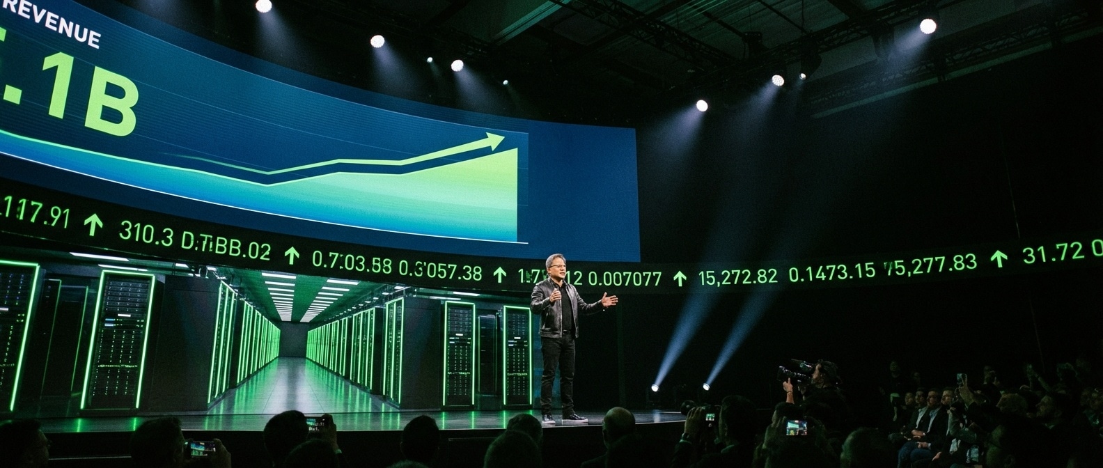 NVIDIA Q4 실적 — 데이터센터 매출 $62.3B