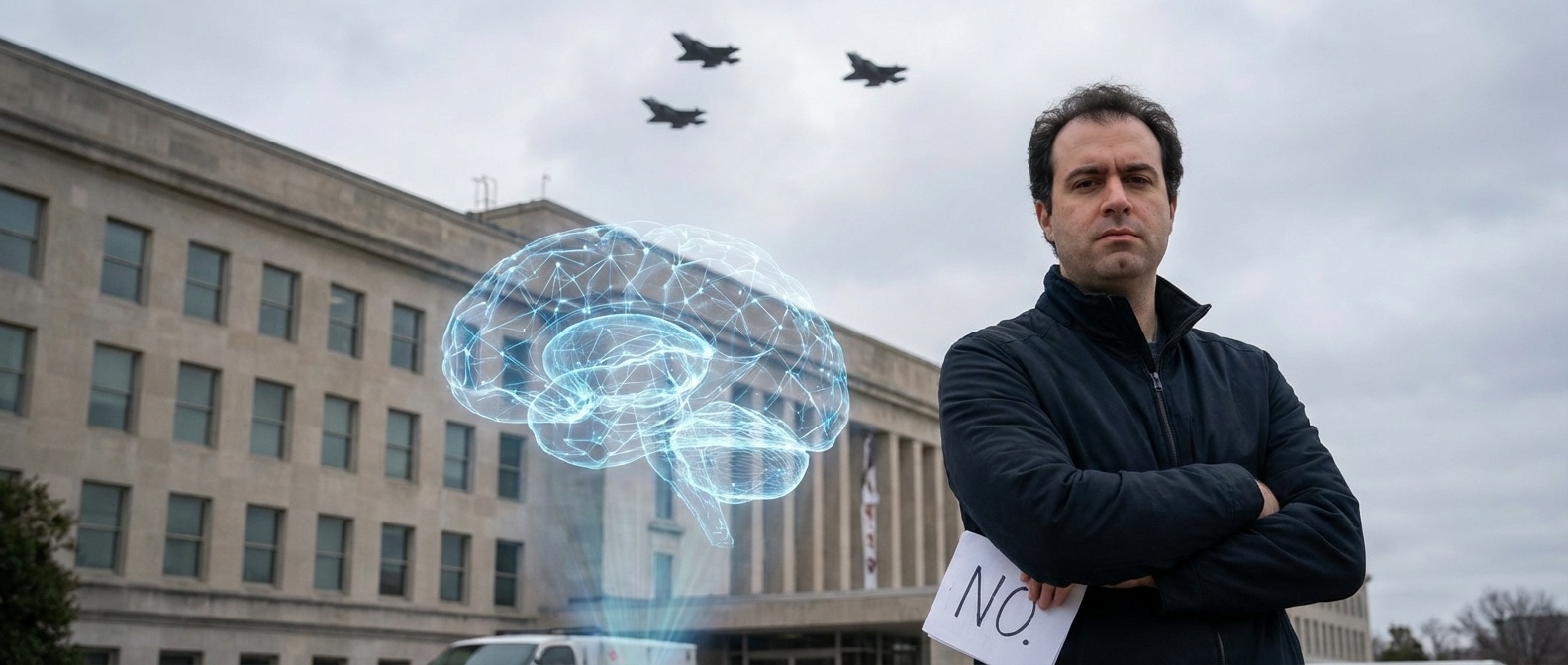 다리오 아모데이와 펜타곤의 대치