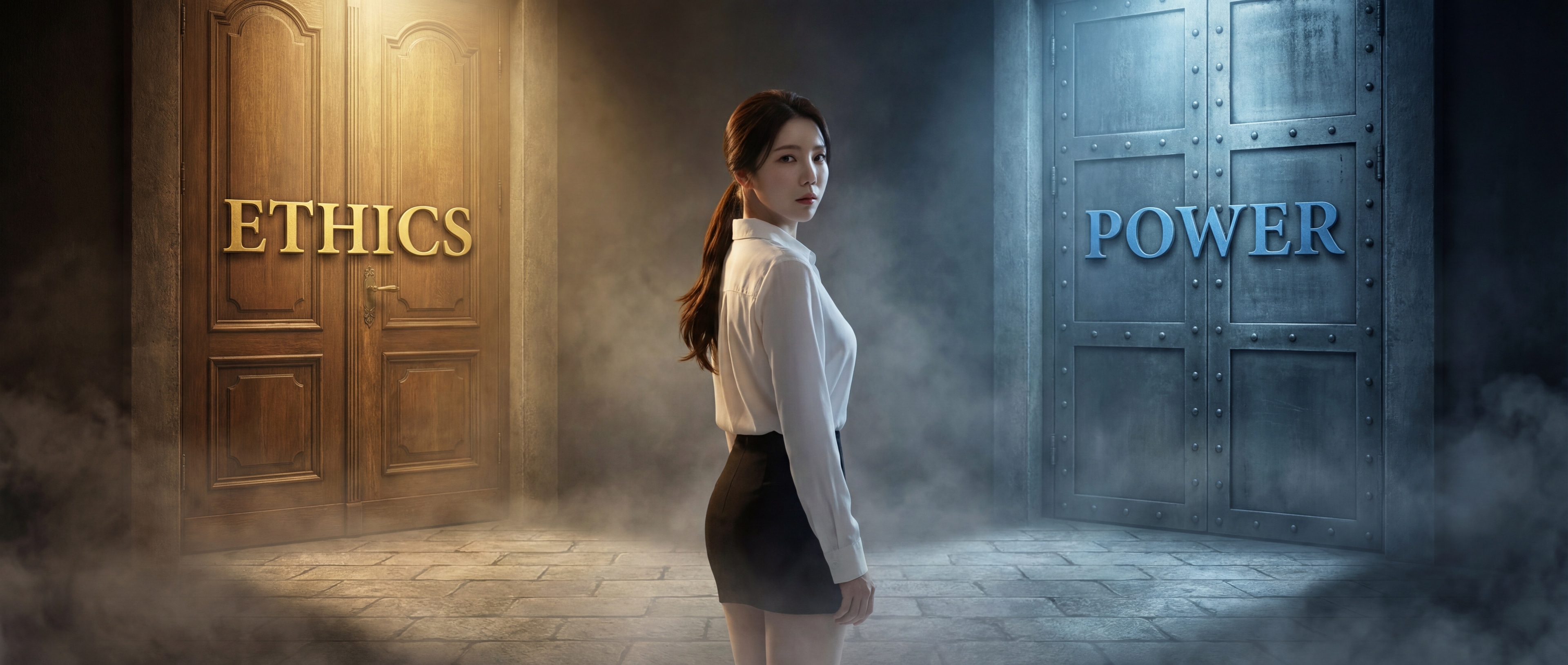 윤리와 권력 사이의 갈림길에 선 루나