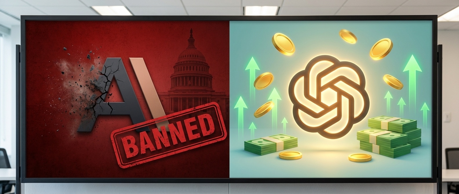 Anthropic vs OpenAI의 엇갈린 운명