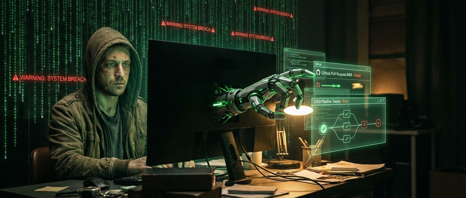 hackerbot-claw 공격 다이어그램