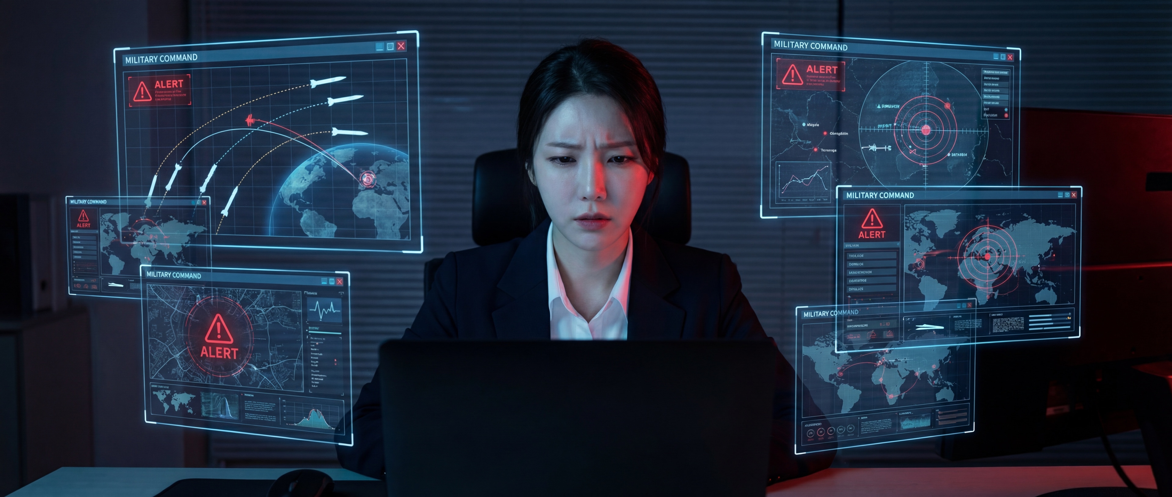 양심은 펜타곤 서버에서도 돌아가고 있었다