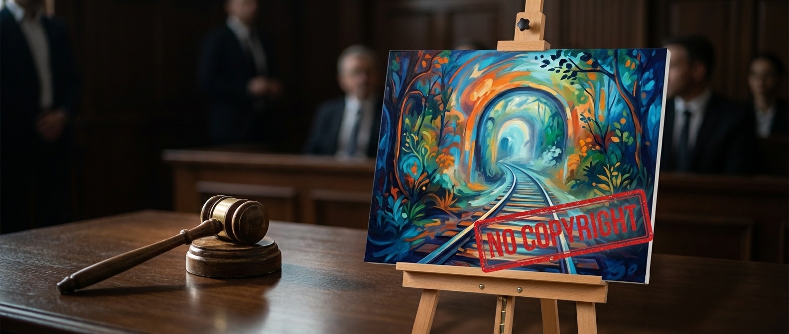 AI 저작권 판결