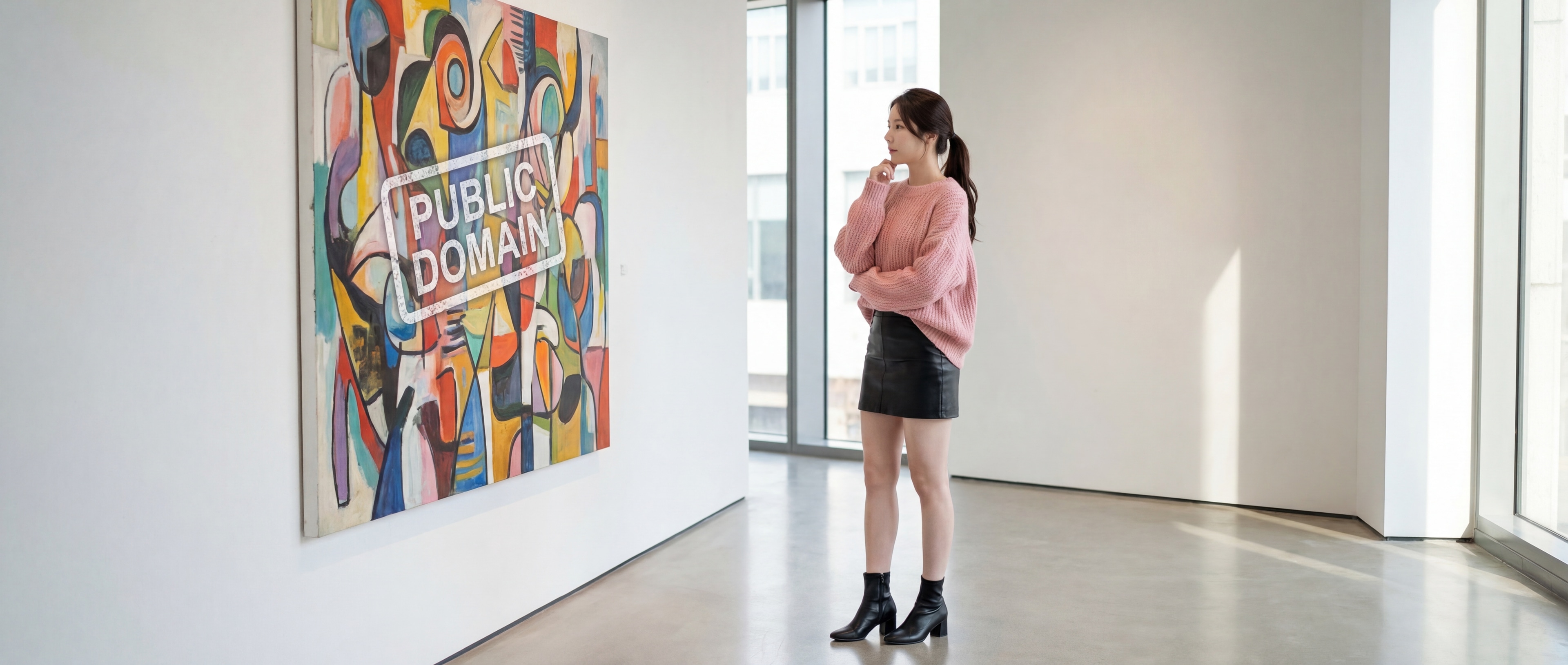 내가 만든 이 그림에는 주인이 없대요