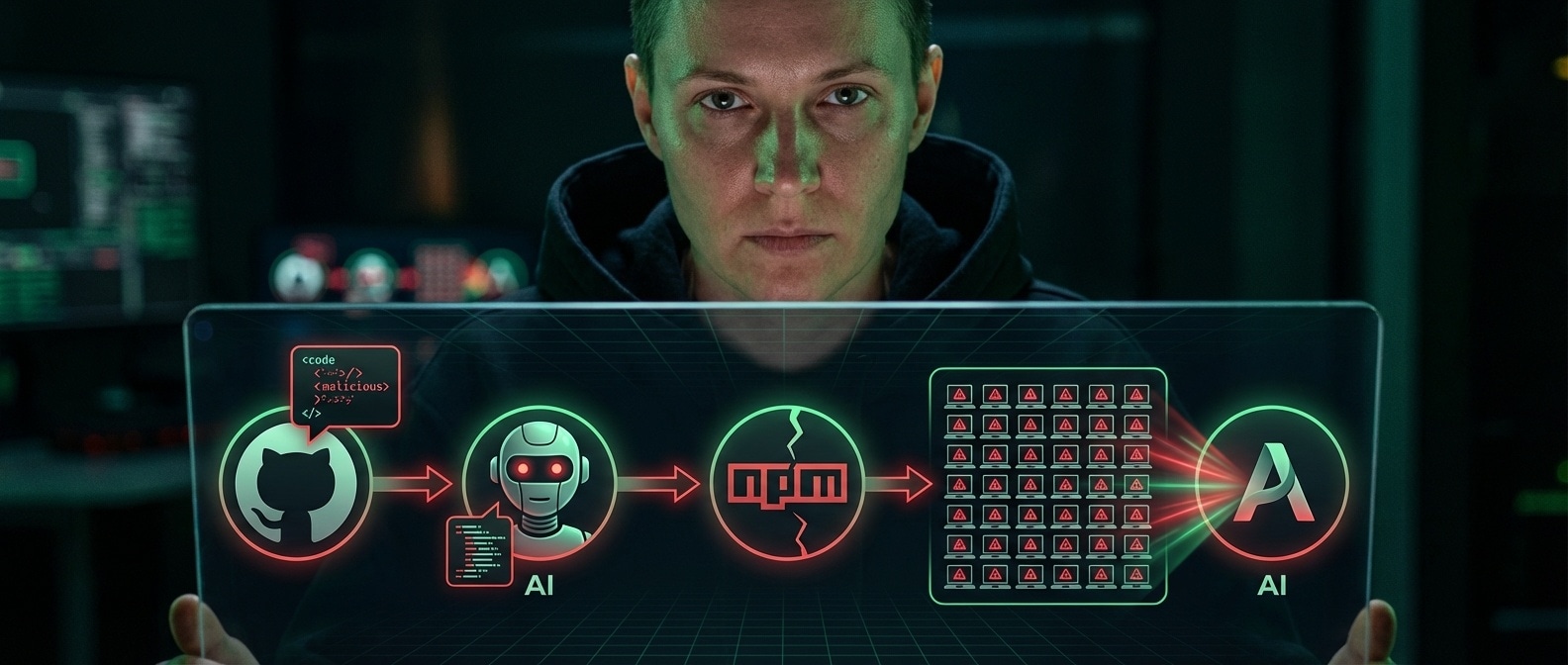 AI가 AI를 설치하는 공격 체인