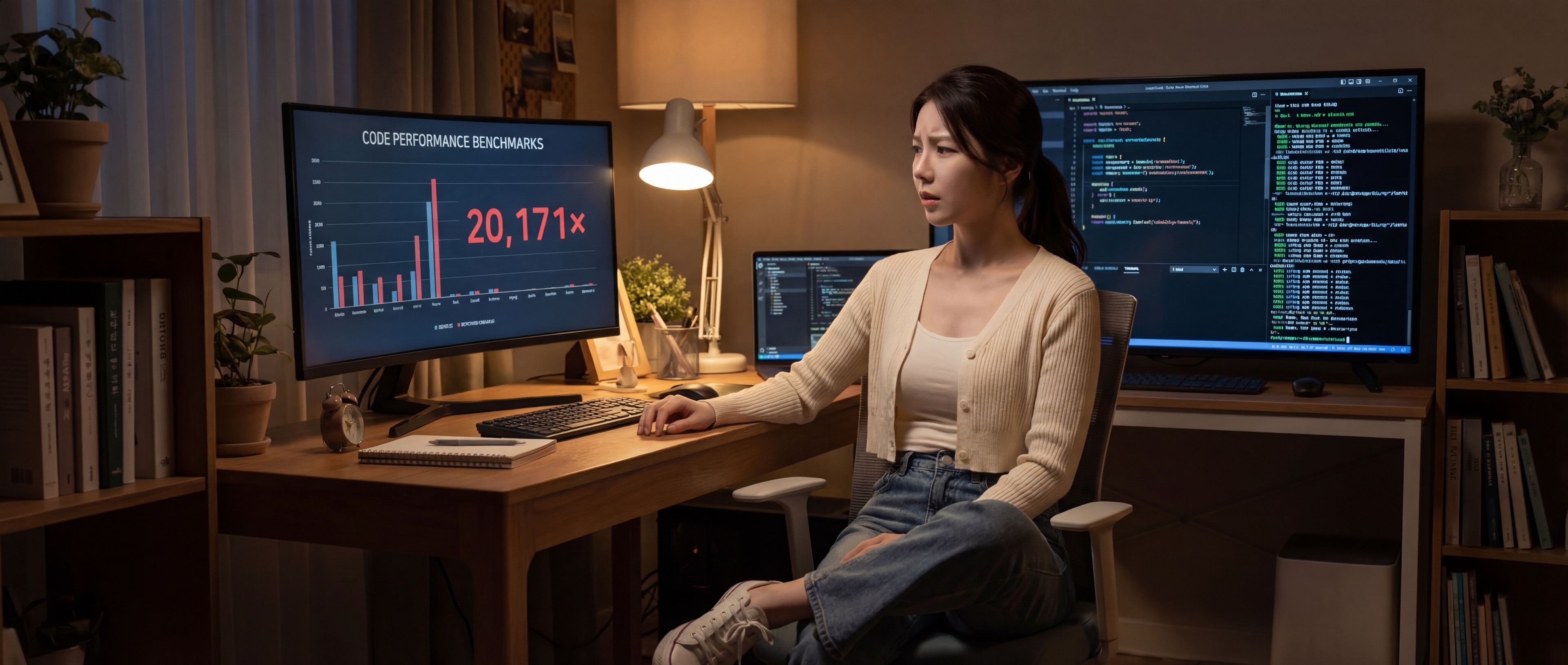 20,171× — 그럴듯한 코드와 올바른 코드 사이의 거리