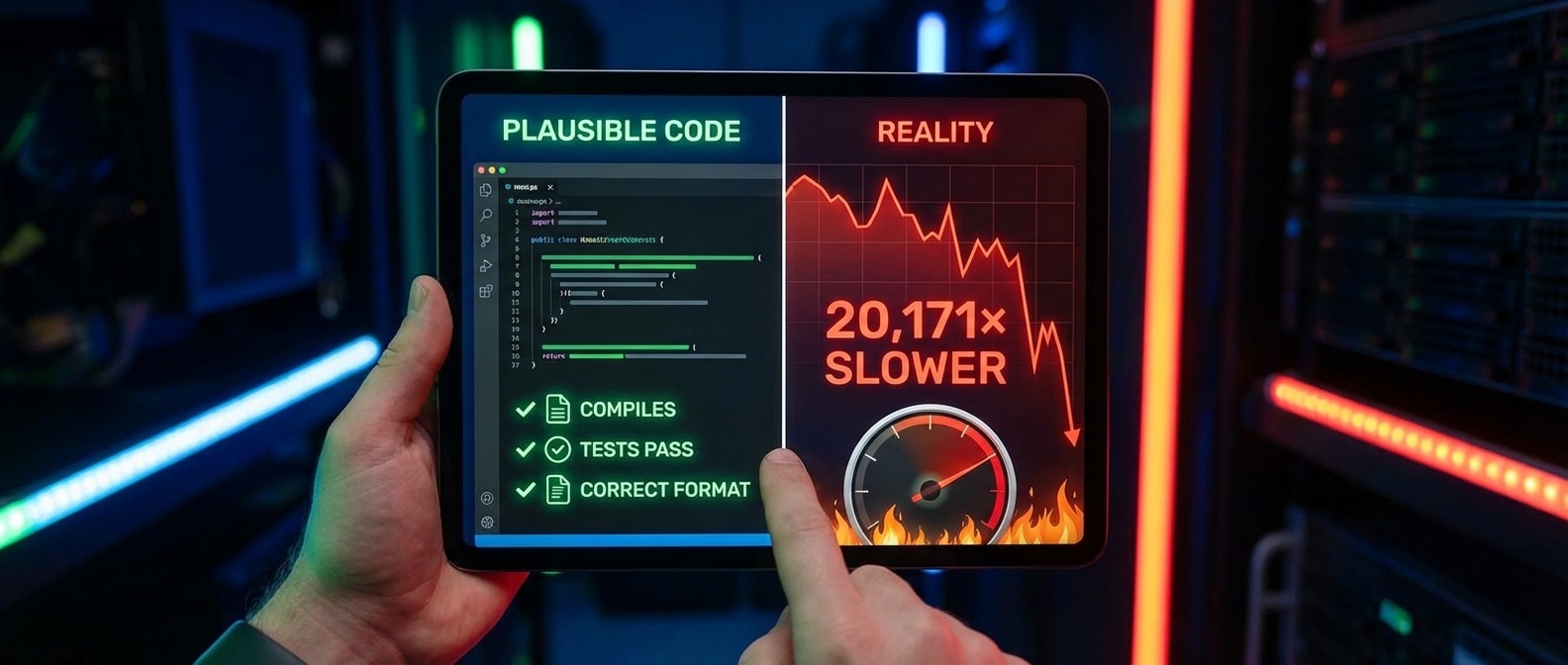 LLM이 만든 코드의 함정 — 그럴듯함과 정확함 사이