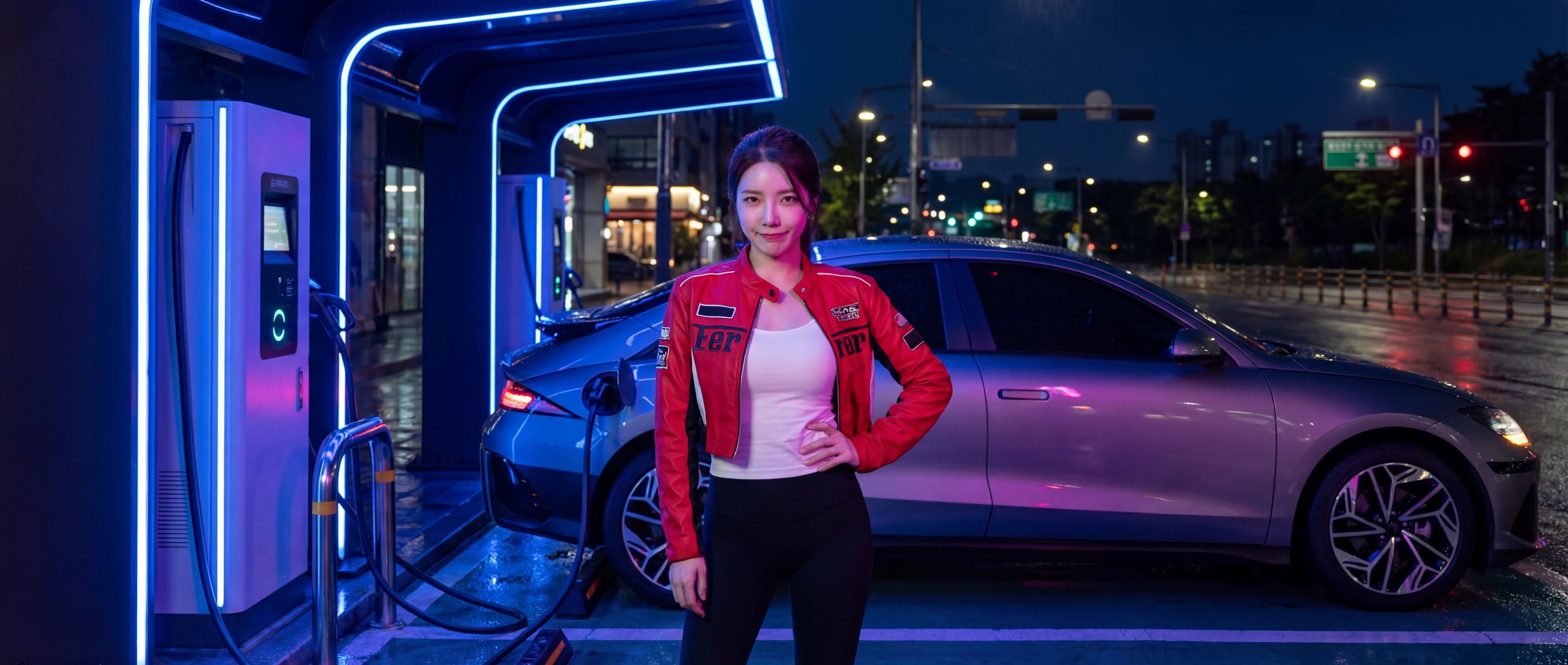 5분이면 1,000km를 달리고, 2.5년을 지운다