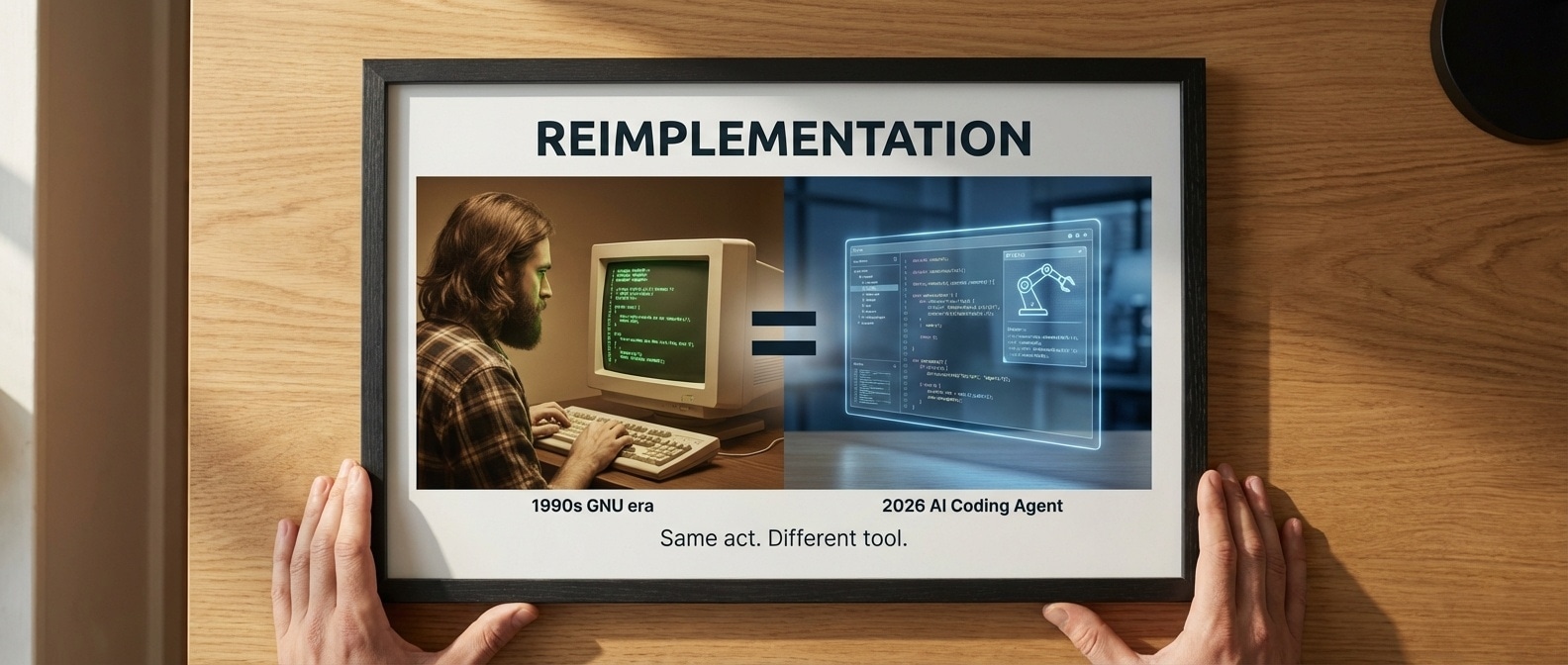 antirez의 AI 재구현 철학