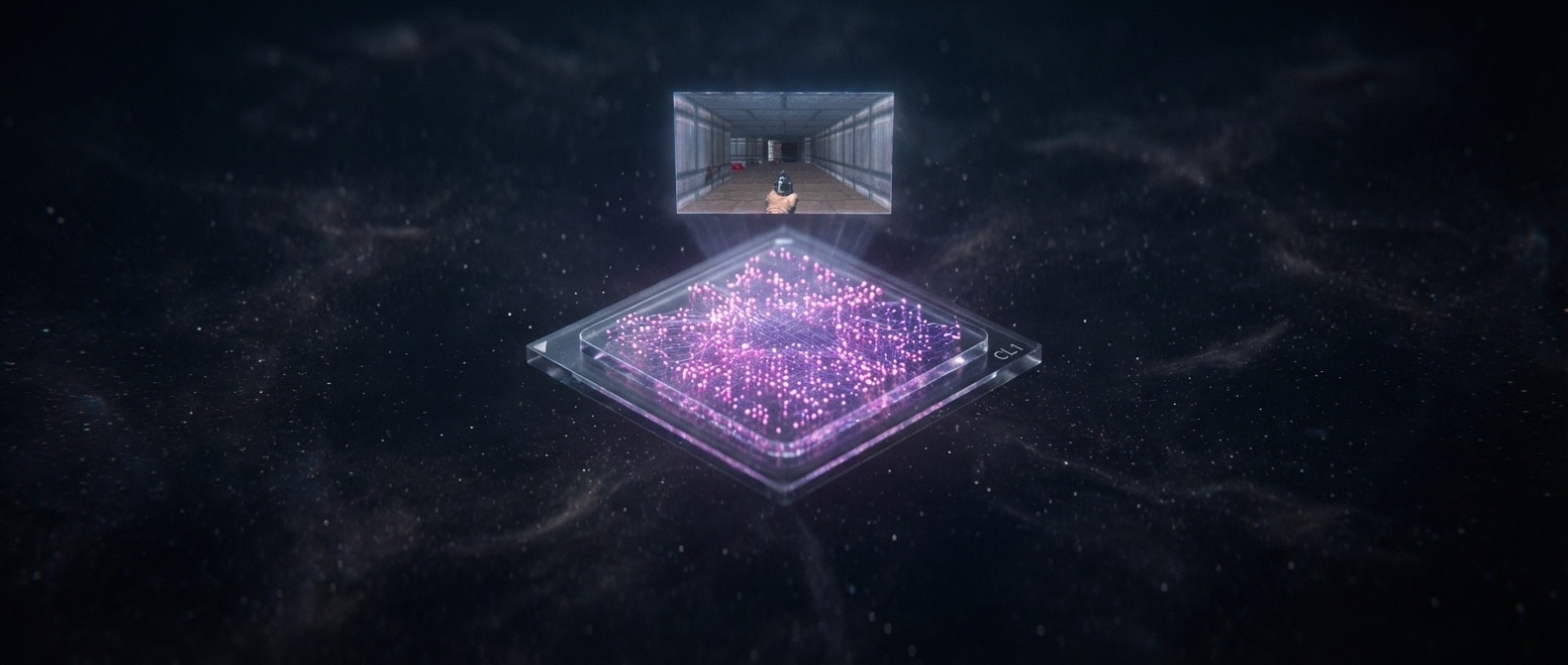 뇌세포가 DOOM을 플레이하다