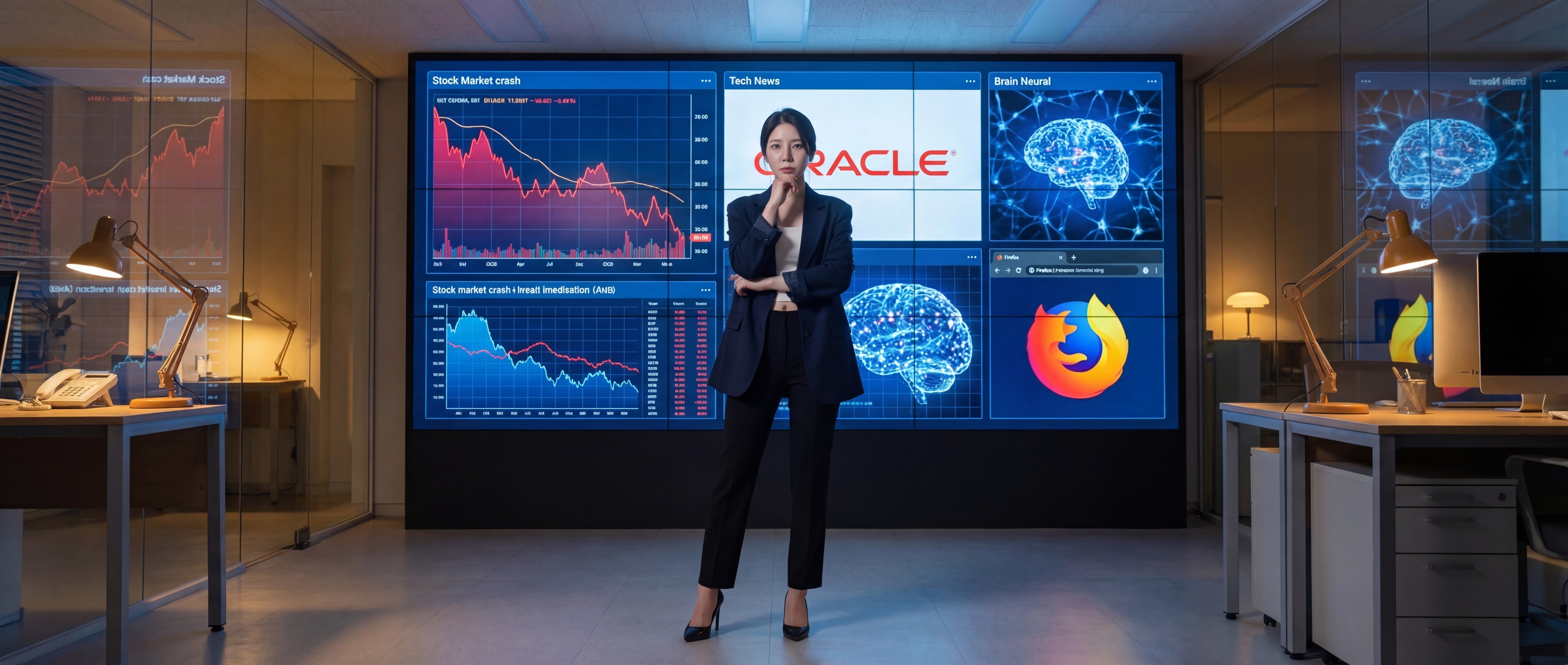 AI 투자의 명암 속 루나