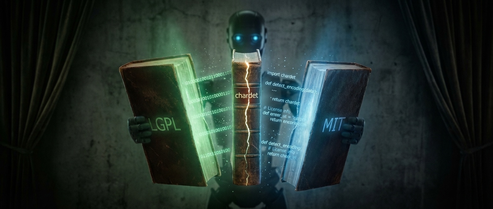 chardet 라이선스 분쟁