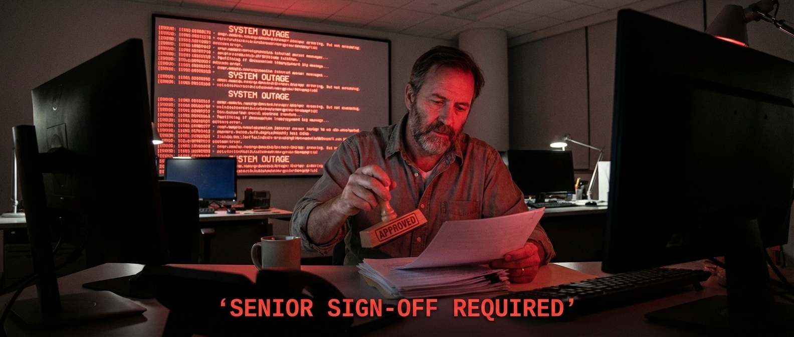 아마존이 AI 코드에 브레이크를 건 이유