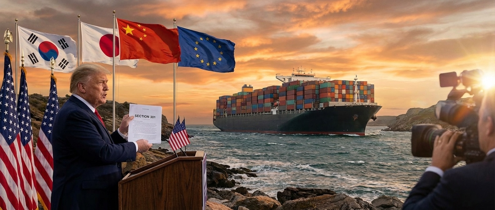 301조 — 관세 전쟁의 다음 챕터