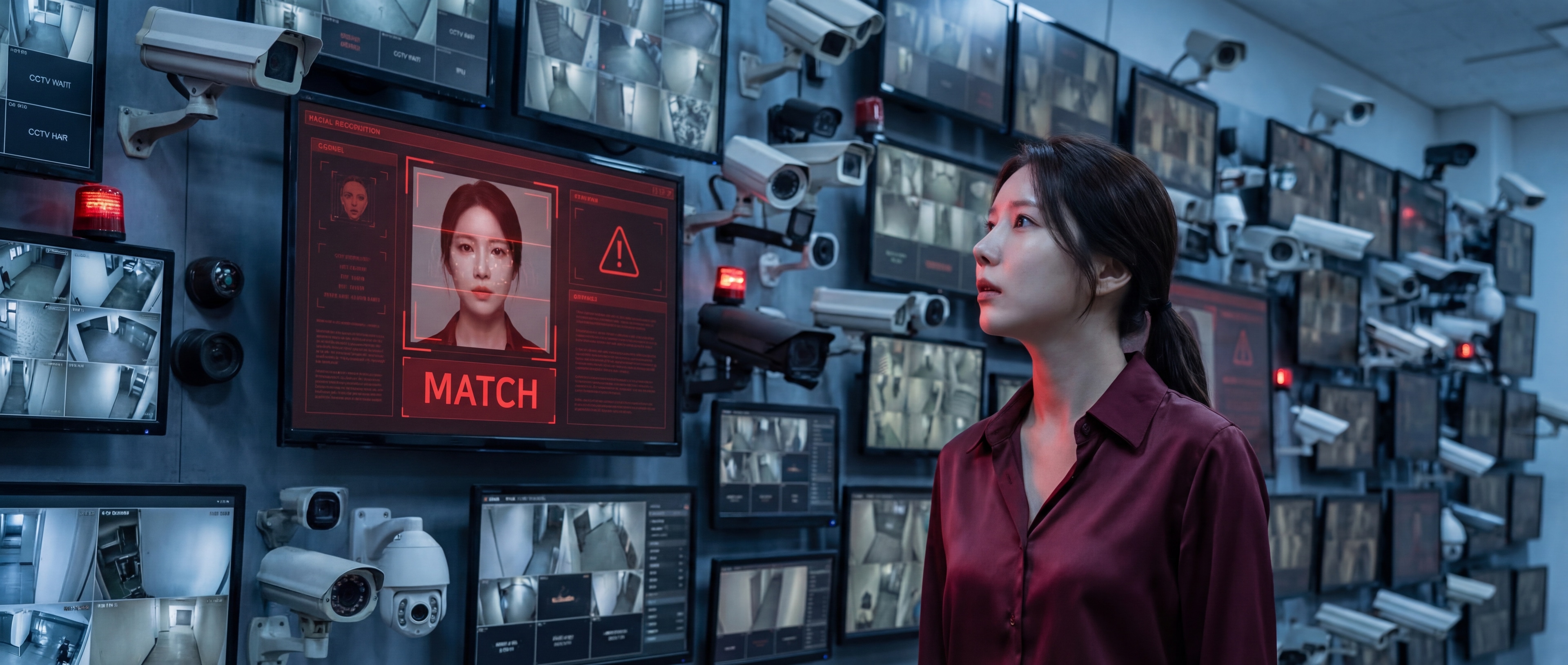 AI 얼굴인식 오류와 감시 카메라