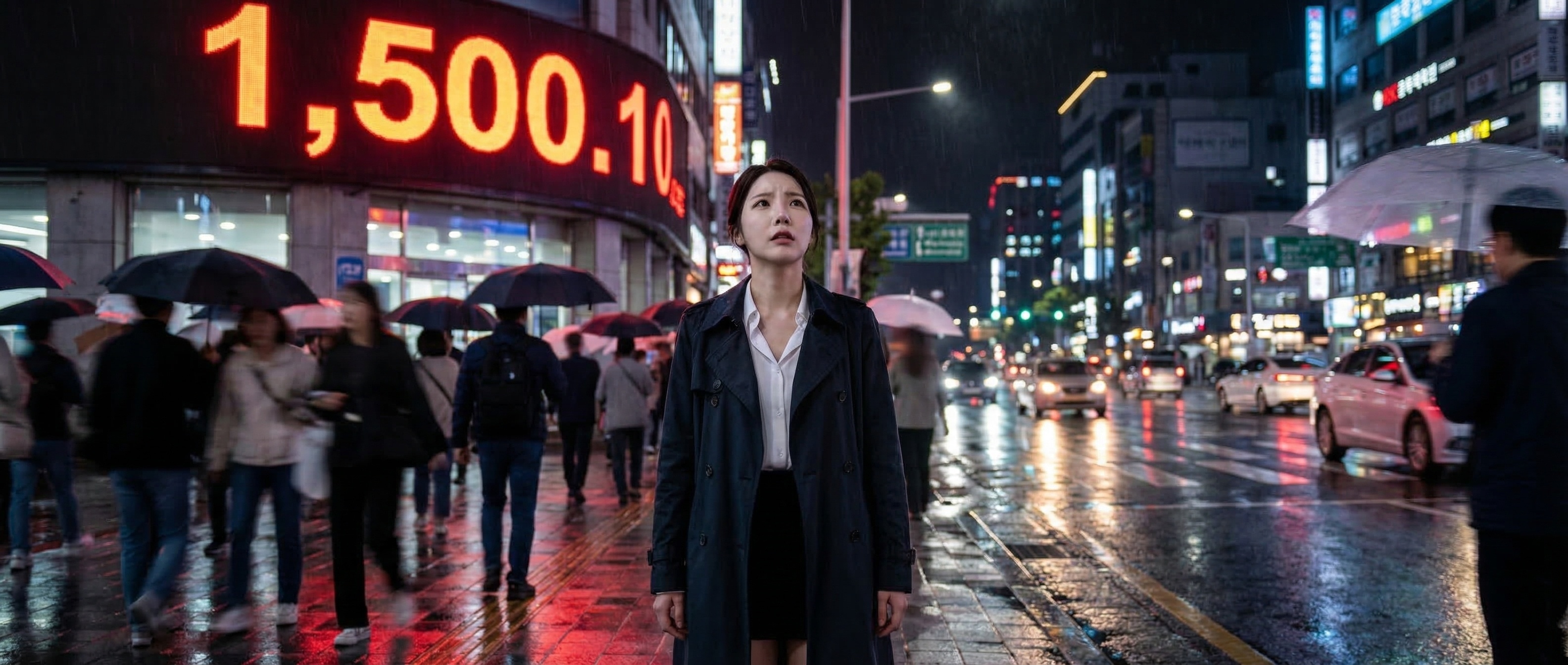 기름에 뚜껑을 씌운 금요일, 환율은 뚜껑이 열렸다