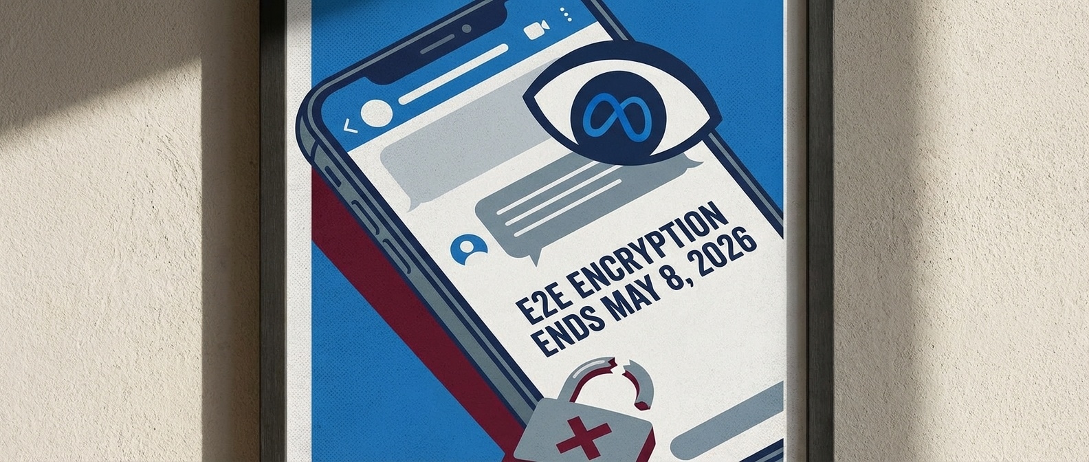 Meta 프라이버시 정책 풍자 이미지