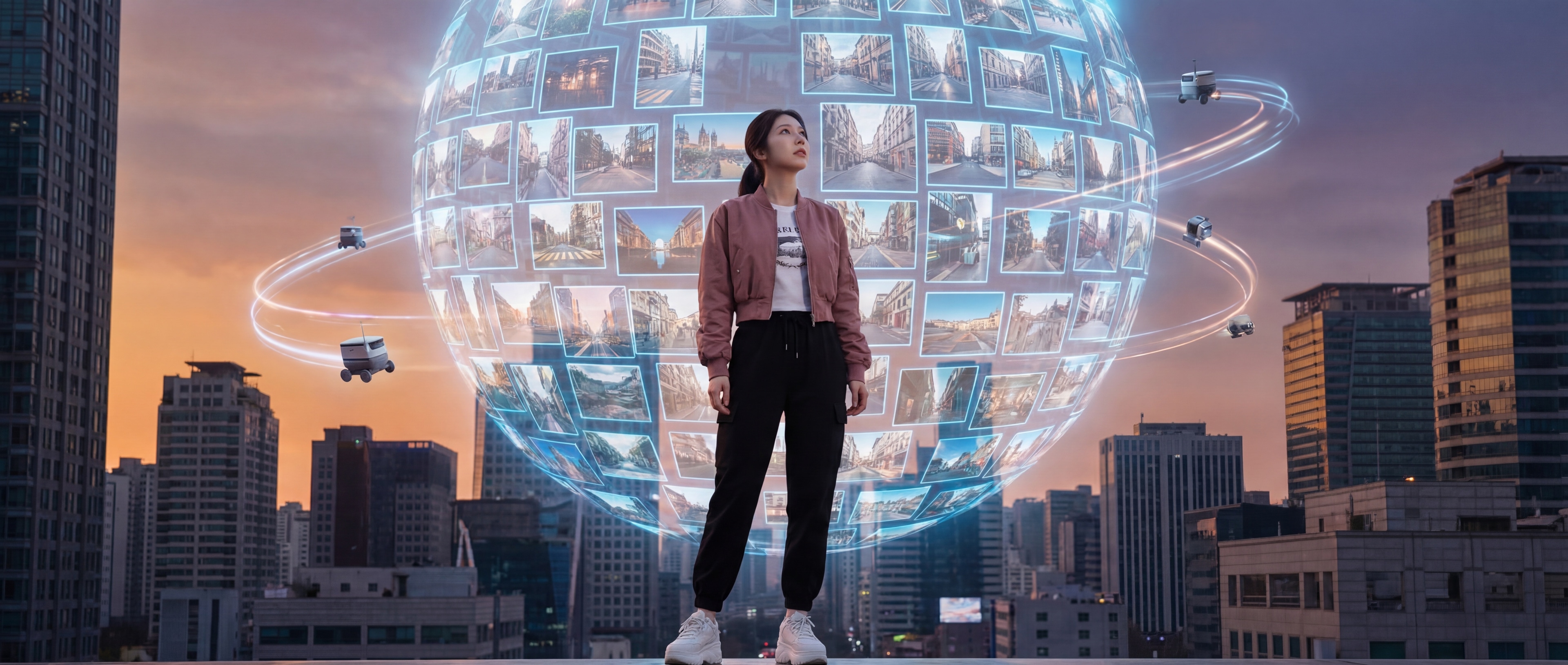 포켓몬 트레이너가 모르고 만든 세계 최대의 지도