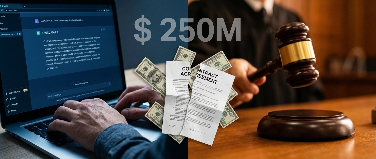 ChatGPT 자문 vs 법원 판결