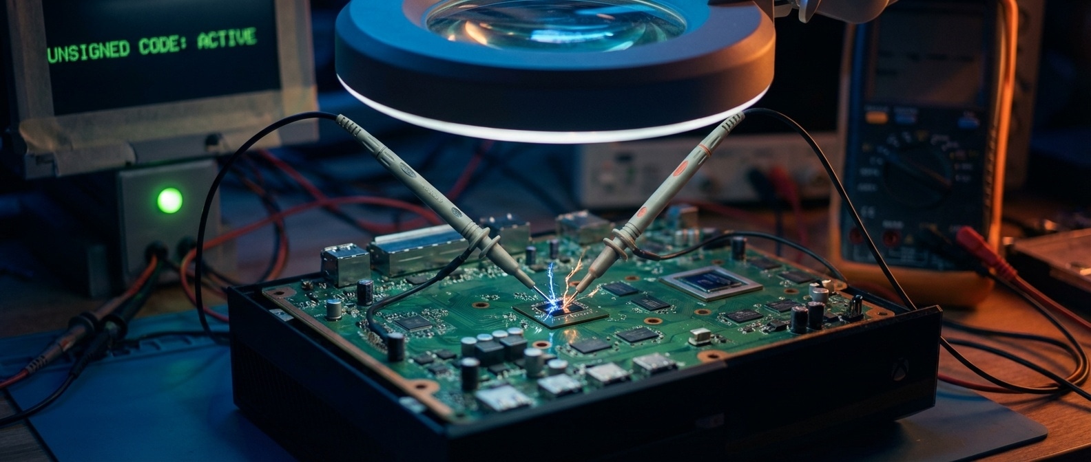 Xbox One 전압 글리칭 해킹