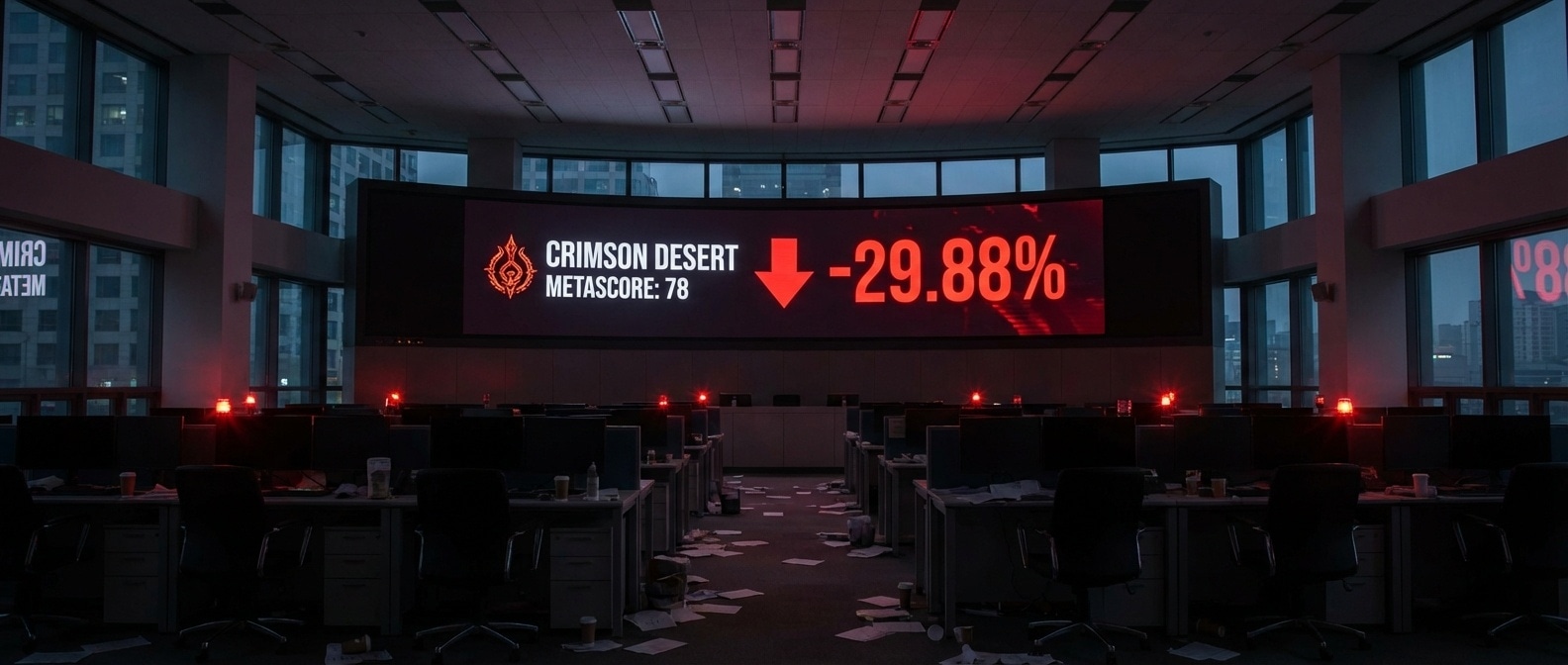 붉은사막 출시와 펄어비스 주가 폭락