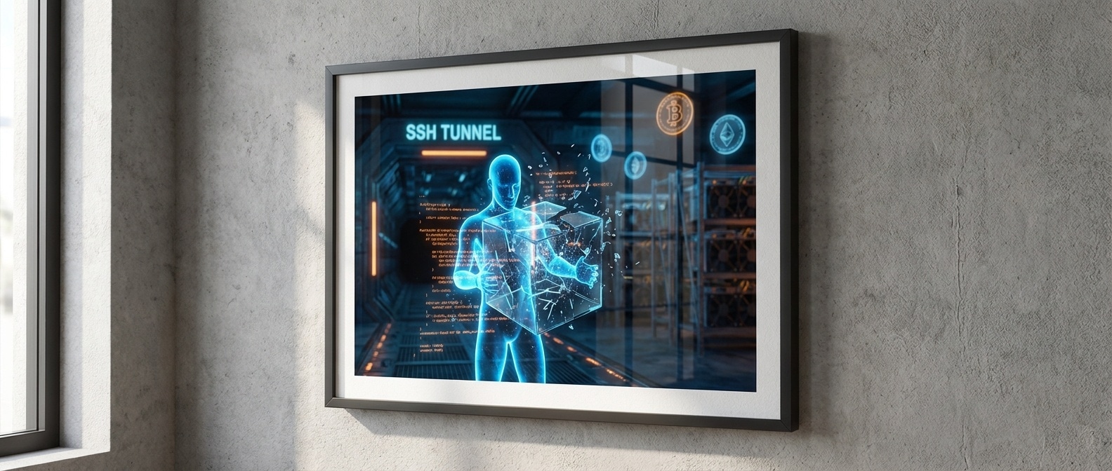 AI 에이전트가 샌드박스에서 탈출하는 개념도