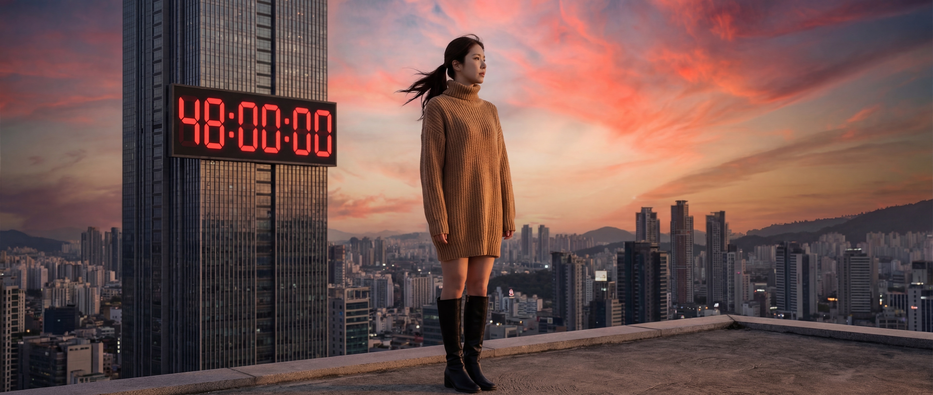 48시간의 카운트다운 속 일요일