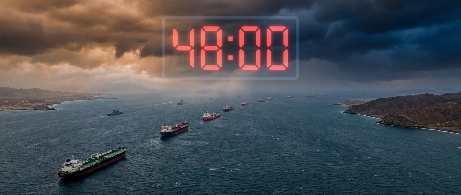 호르무즈 해협 카운트다운