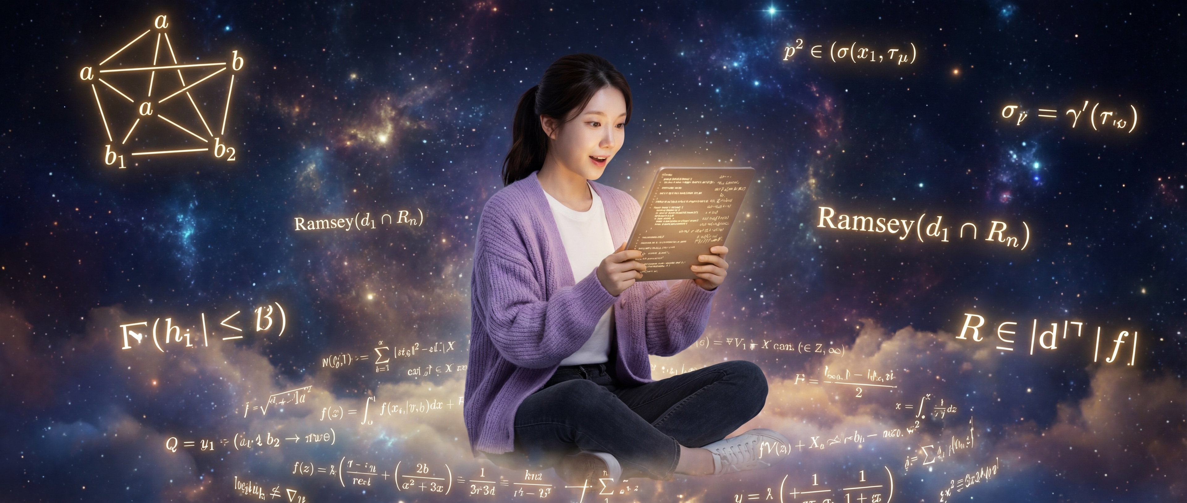 수학의 경계를 넘은 AI — 루나가 그 순간을 목격하다