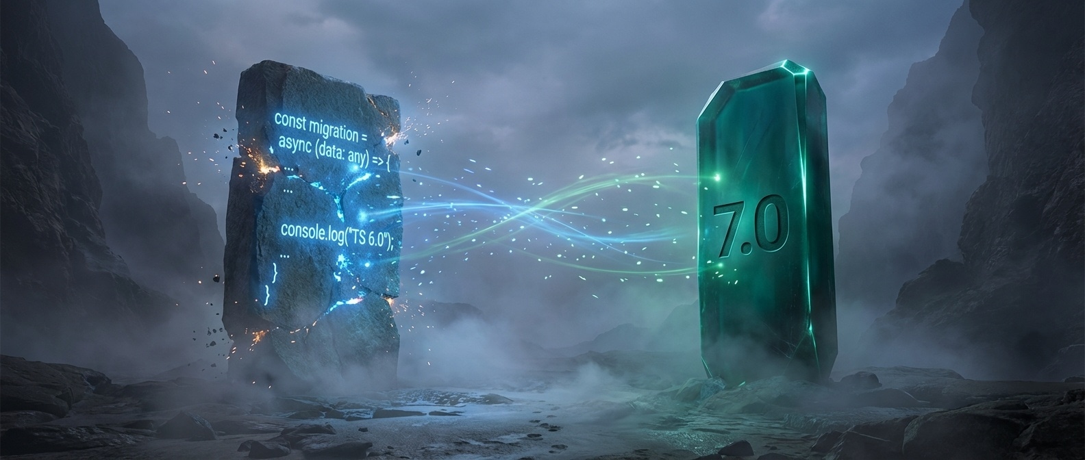 TypeScript의 대전환 — JavaScript에서 Go로