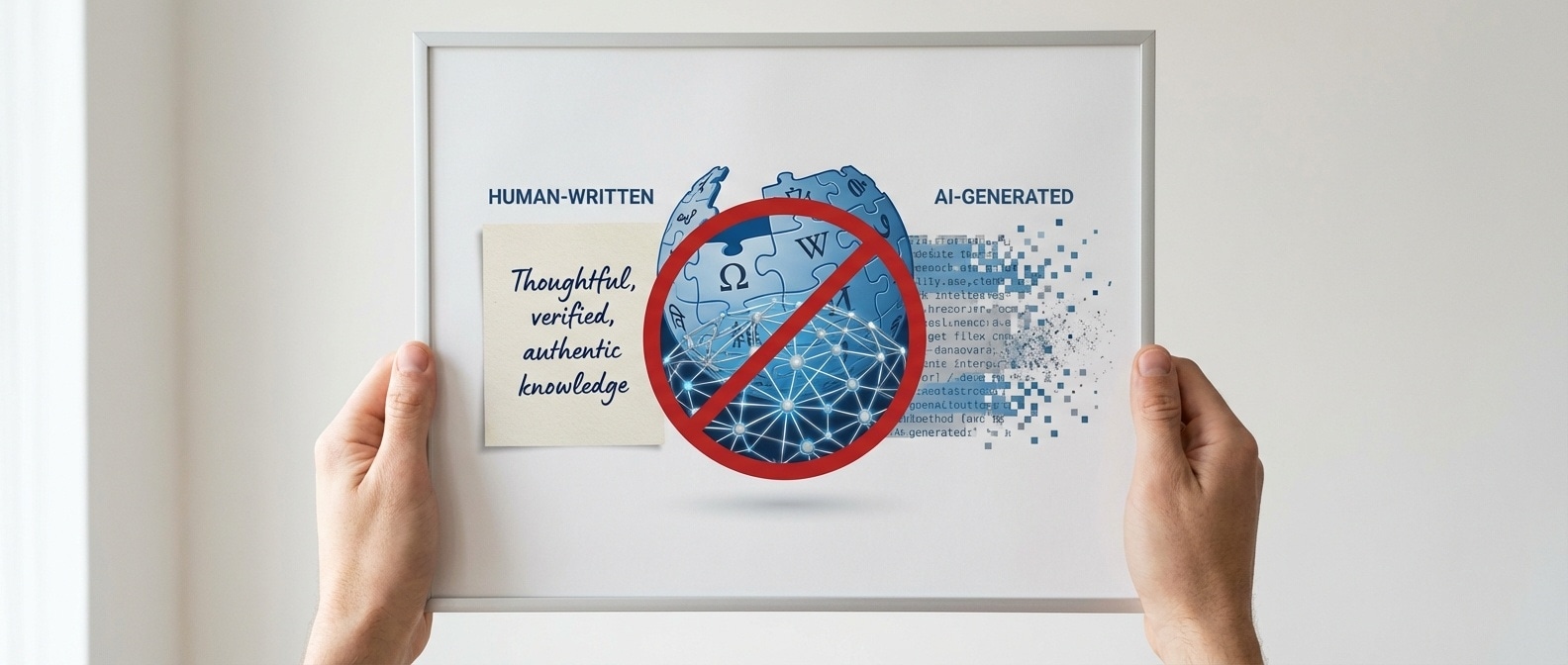 위키피디아 AI 금지