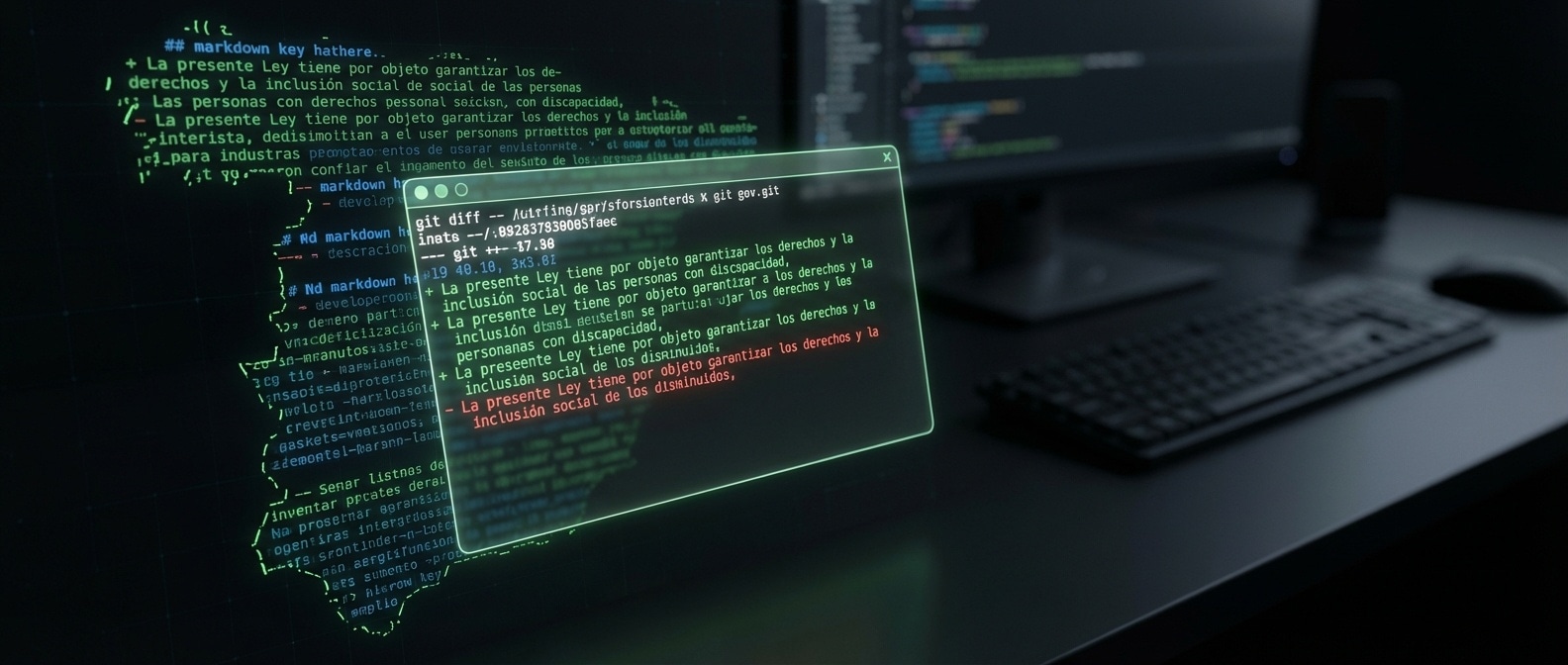 스페인 법률 Git 저장소
