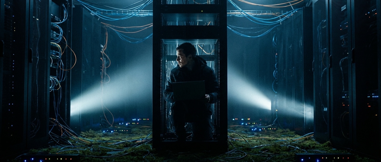 암흑숲 일러스트